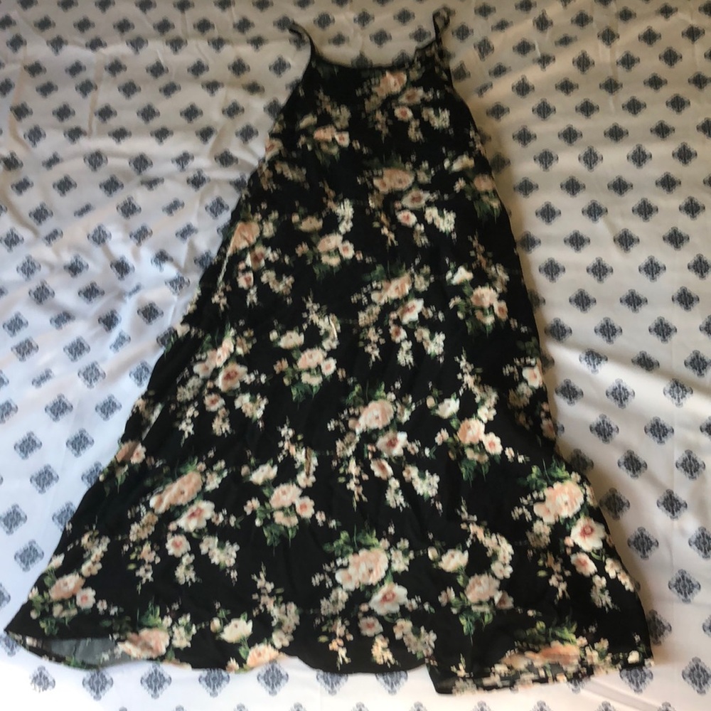 F21 Floral dress